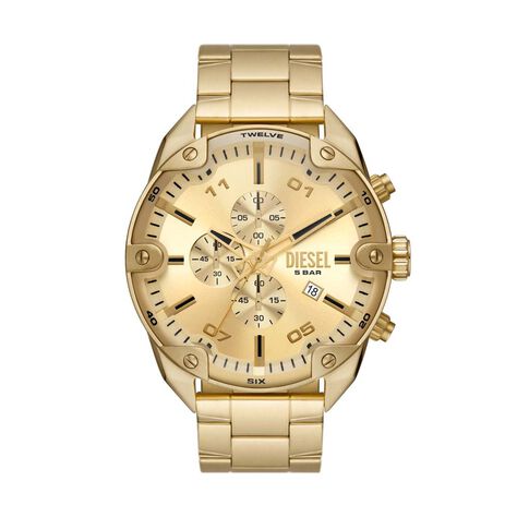 Montre Diesel Spiked Doré - Montres Homme | Marc Orian