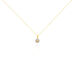 Collier Charletta Or Jaune Diamant - Colliers avec pierres Femme | Marc Orian
