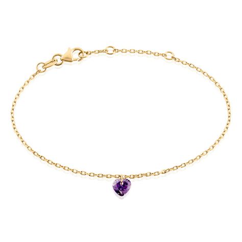 Bracelet Crush Plaqué Or Jaune Oxyde De Zirconium - Bracelets chaînes Femme | Marc Orian