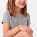 Bracelet Deena Or Jaune Oxyde De Zirconium - Bracelets cha&icirc;nes Enfant | Marc Orian