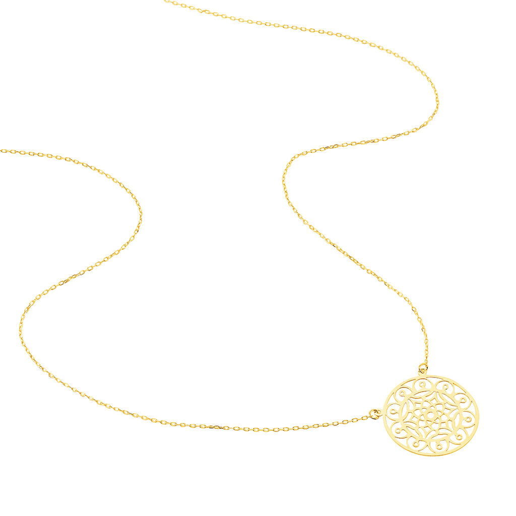 Collier Mauricienne Or Jaune - Colliers Femme | Marc Orian