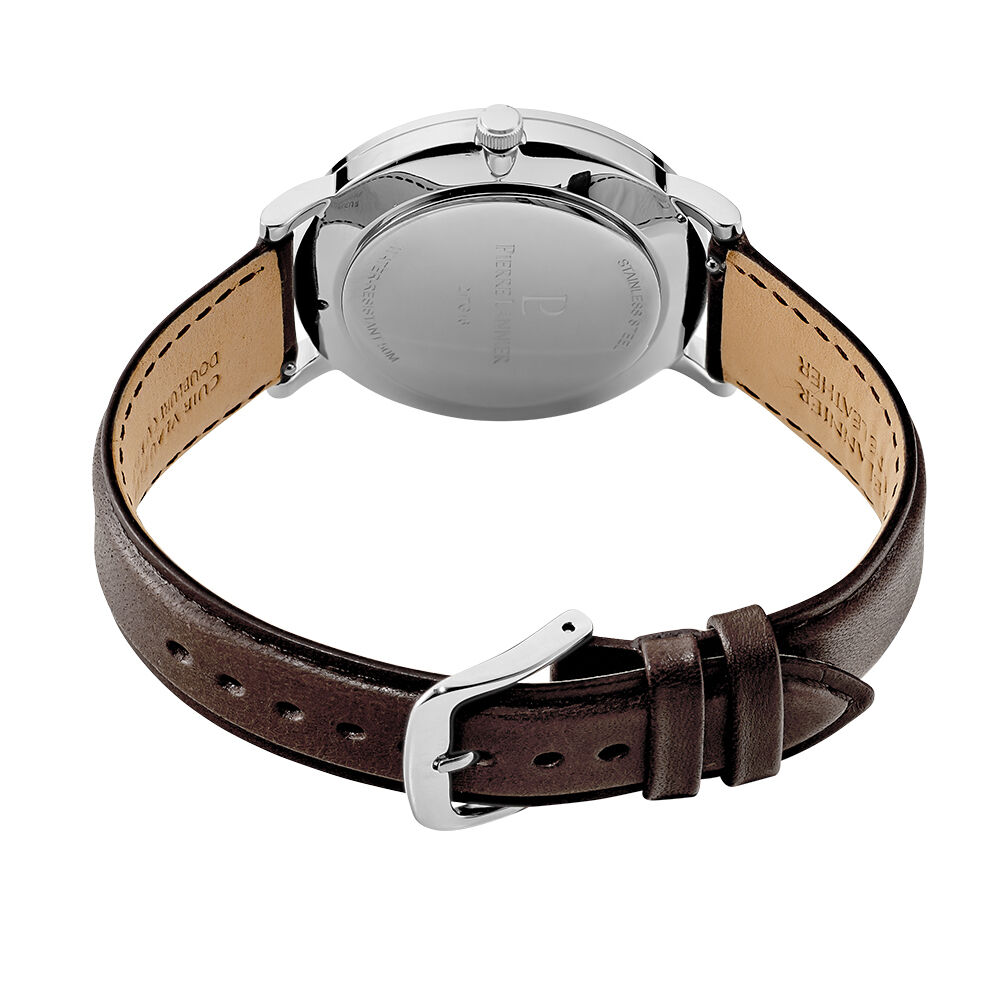 Montre Pierre Lannier Essential Bleu - Montres classiques Homme | Marc Orian