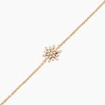 Bracelet Plaqu&eacute; Or Lisha Oxyde De Zirconium - Bracelets fantaisie Femme | Marc Orian