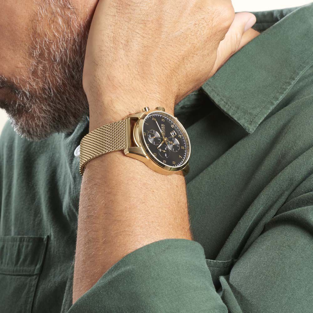 Montre Boss Skymaster Noir - Montres étanches Homme | Marc Orian