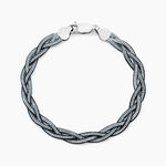 Bracelet Elae Argent Bicolore - Bracelets fantaisie Femme | Marc Orian