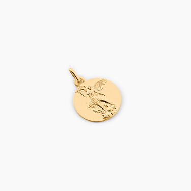 Medaille Or Jaune Saint Michel