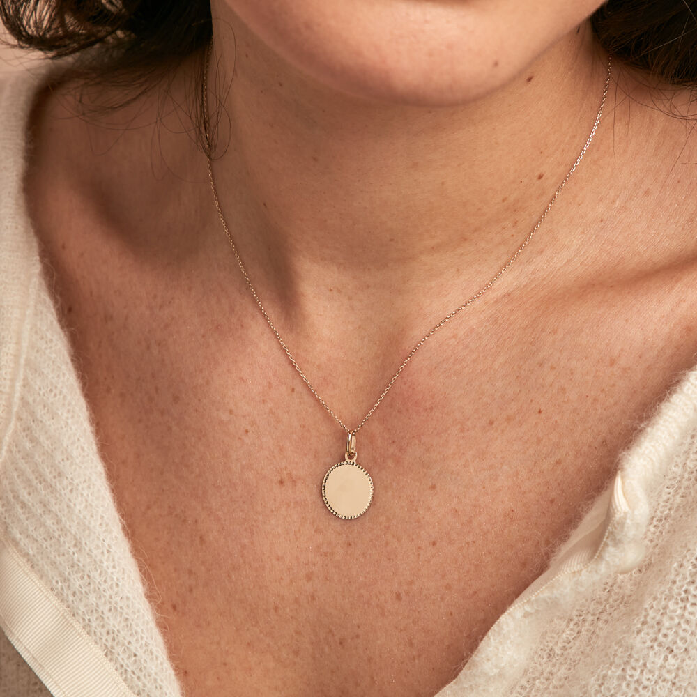 Pendentif Romey Or Jaune - Bijoux personnalisés Famille | Marc Orian
