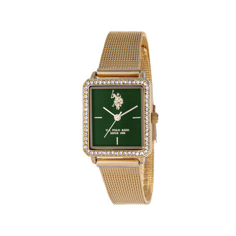 Montre U.s. Polo Assn. Vert - Montres Femme | Marc Orian