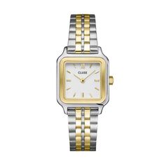 Montre Cluse Gracieuse Petite Blanc - Montres Femme | Marc Orian