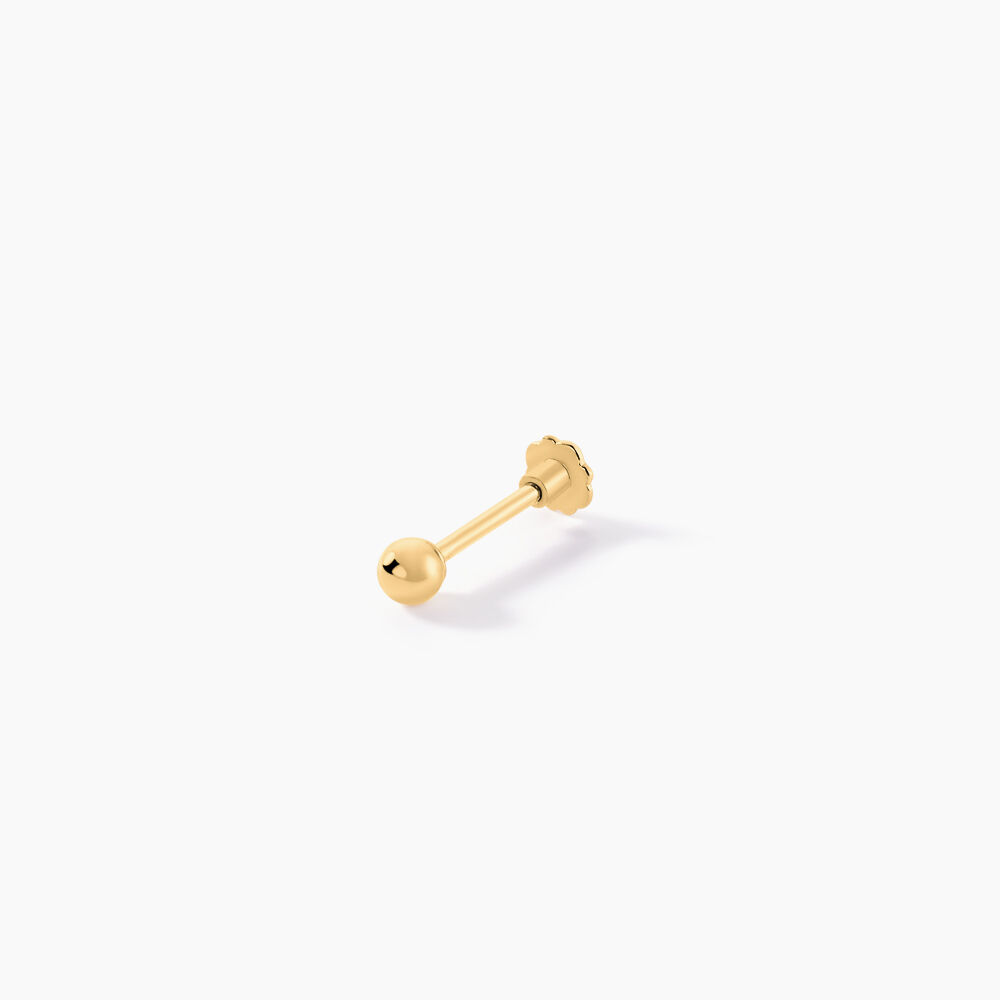 Piercing D'oreille Or Jaune Agava - Piercing Conch Femme | Marc Orian