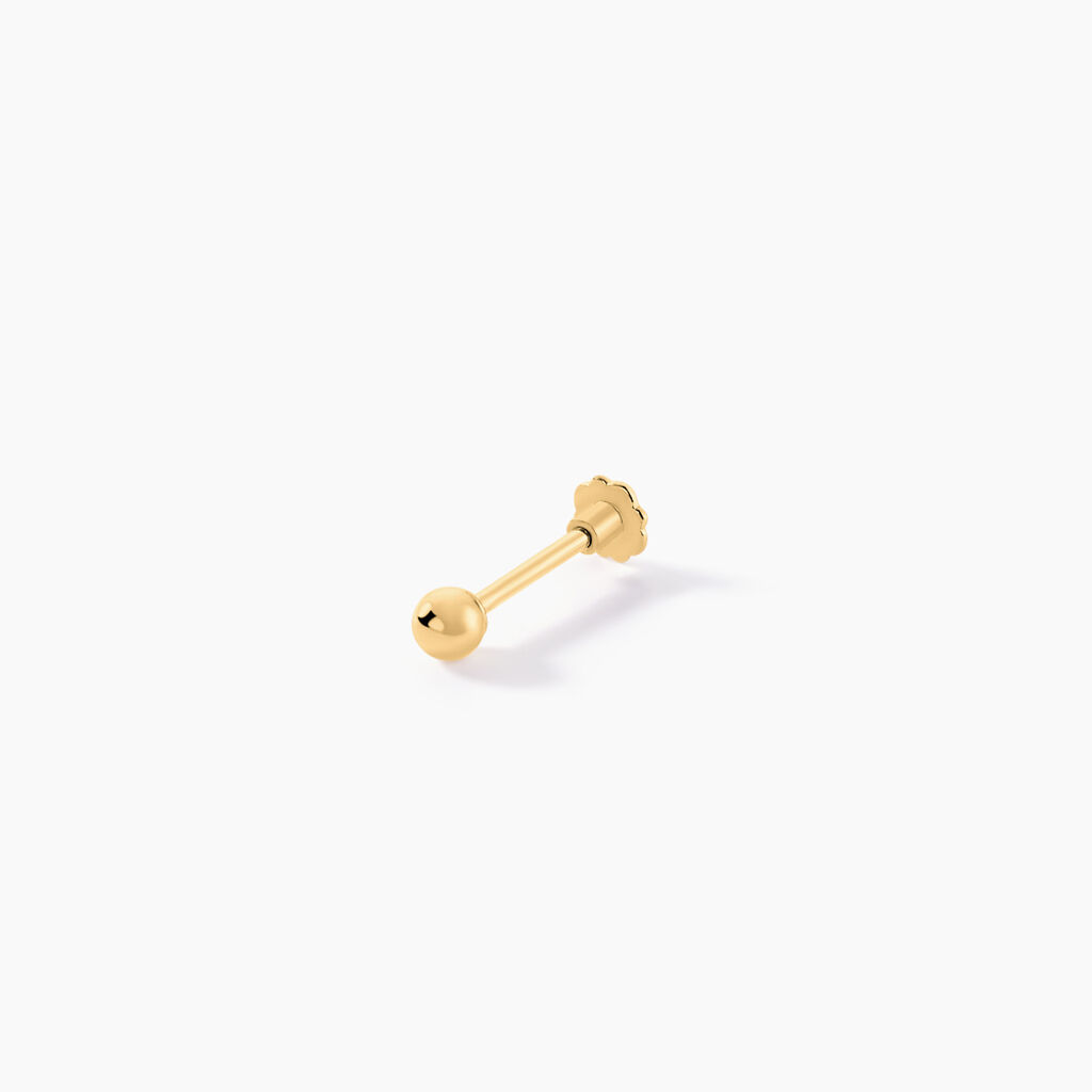 Piercing D'oreille Or Jaune Agava - Piercing Conch Femme | Marc Orian