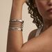 Bracelet Manchette Cambria Acier Blanc - Bracelets manchettes Femme | Marc Orian
