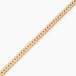 Bracelet Or Jaune Izel Maille Anglaise - Bracelets mailles Femme | Marc Orian