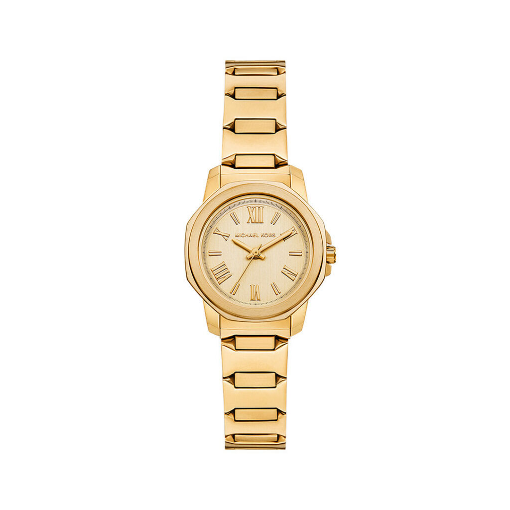Montre Michael Kors Prescott Dor&eacute; - Montres &eacute;tanches Femme | Marc Orian