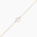 Bracelet Hege Or Jaune Nacre - Bracelets chaînes Femme | Marc Orian