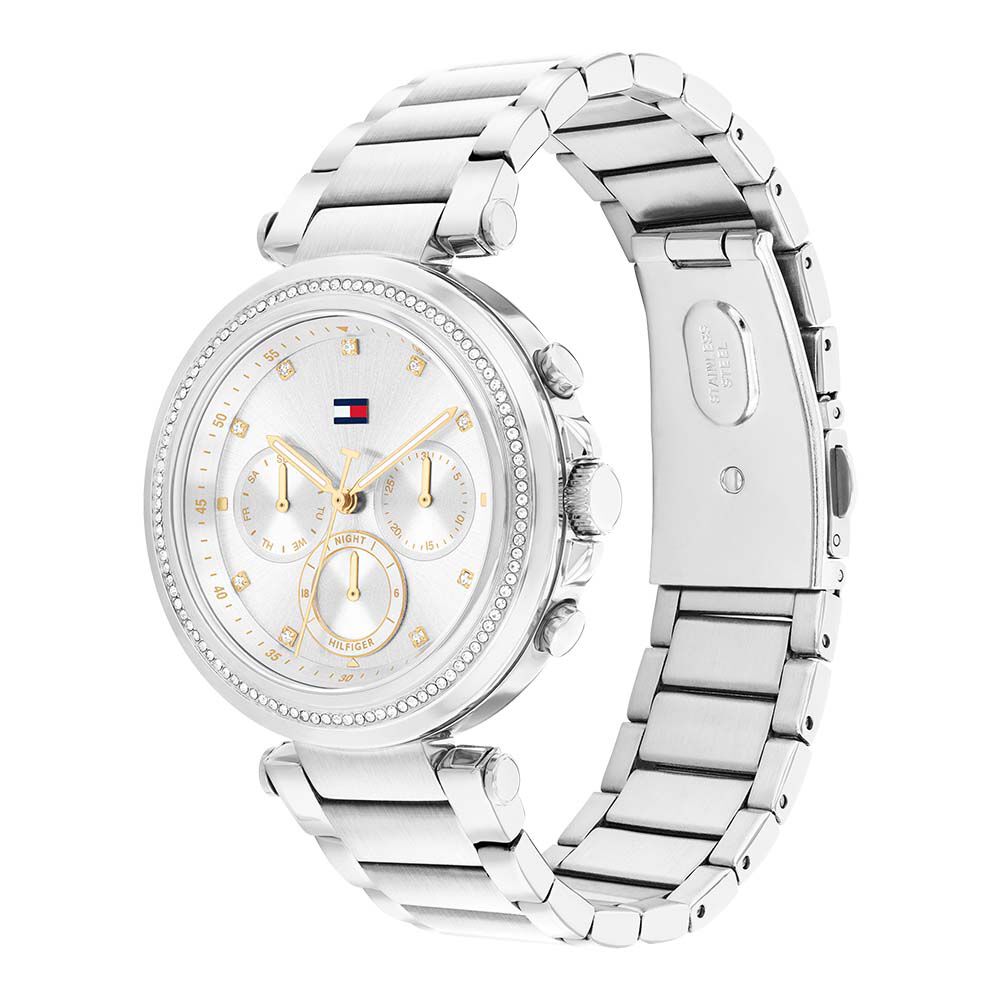 Montre Tommy Hilfiger Emily Argenté - Montres étanches Femme | Marc Orian