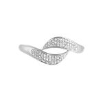 Bague Paulat Or Blanc Diamant - Bagues pierres pr&eacute;cieuses Femme | Marc Orian