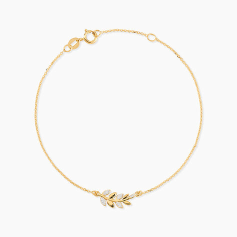 Bracelet Adansonia Or Jaune - Bracelets cha&icirc;nes Femme | Marc Orian