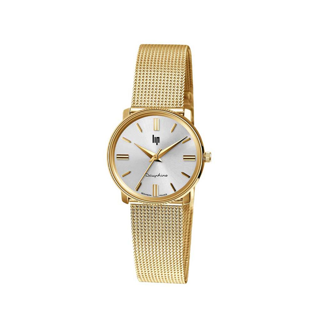 Montre Lip Himalaya Dauphine 29 Dor&eacute; - Montres classiques Femme | Marc Orian