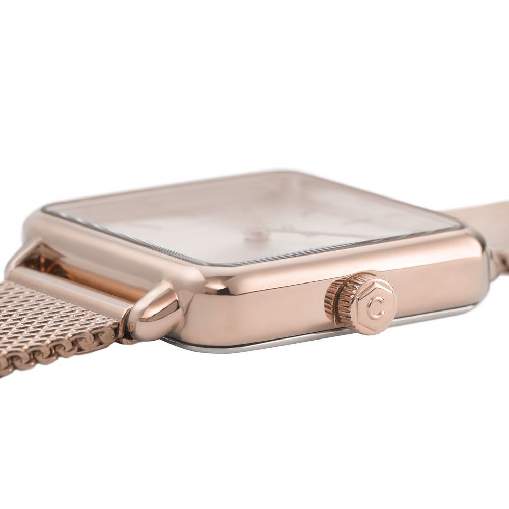 Montre Cluse La Tetragone Rose - Montres étanches Femme | Marc Orian