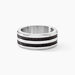 Bague Men's Steel Acier Blanc - Bijoux fantaisie Homme | Marc Orian