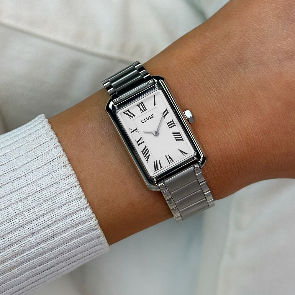 Montre Cluse Belissena Blanc - Montres étanches Femme | Marc Orian