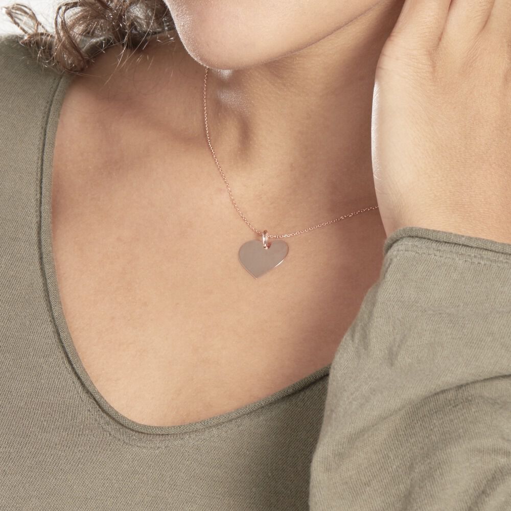 Pendentif Lisa Or Rose - Bijoux personnalisés Femme | Marc Orian