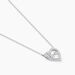 Collier Elansa Argent Blanc Oxyde De Zirconium - Colliers avec pierres Femme | Marc Orian
