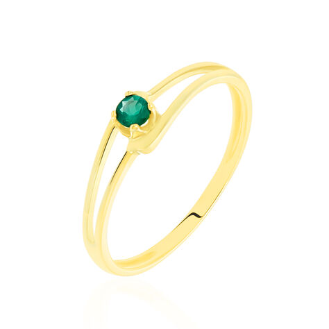 Bague Veroucha Or Jaune Agate - Bagues Femme | Marc Orian