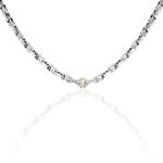 Collier Leandreae Or Acier Bicolore - Colliers Homme | Marc Orian