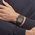 Montre Montignac Square Automatique Noir - Montres automatiques Homme | Marc Orian