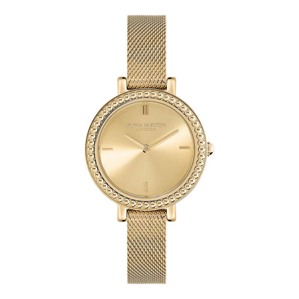 Montre Olivia Burton Vintage Bead Doré - Montres classiques Femme | Marc Orian