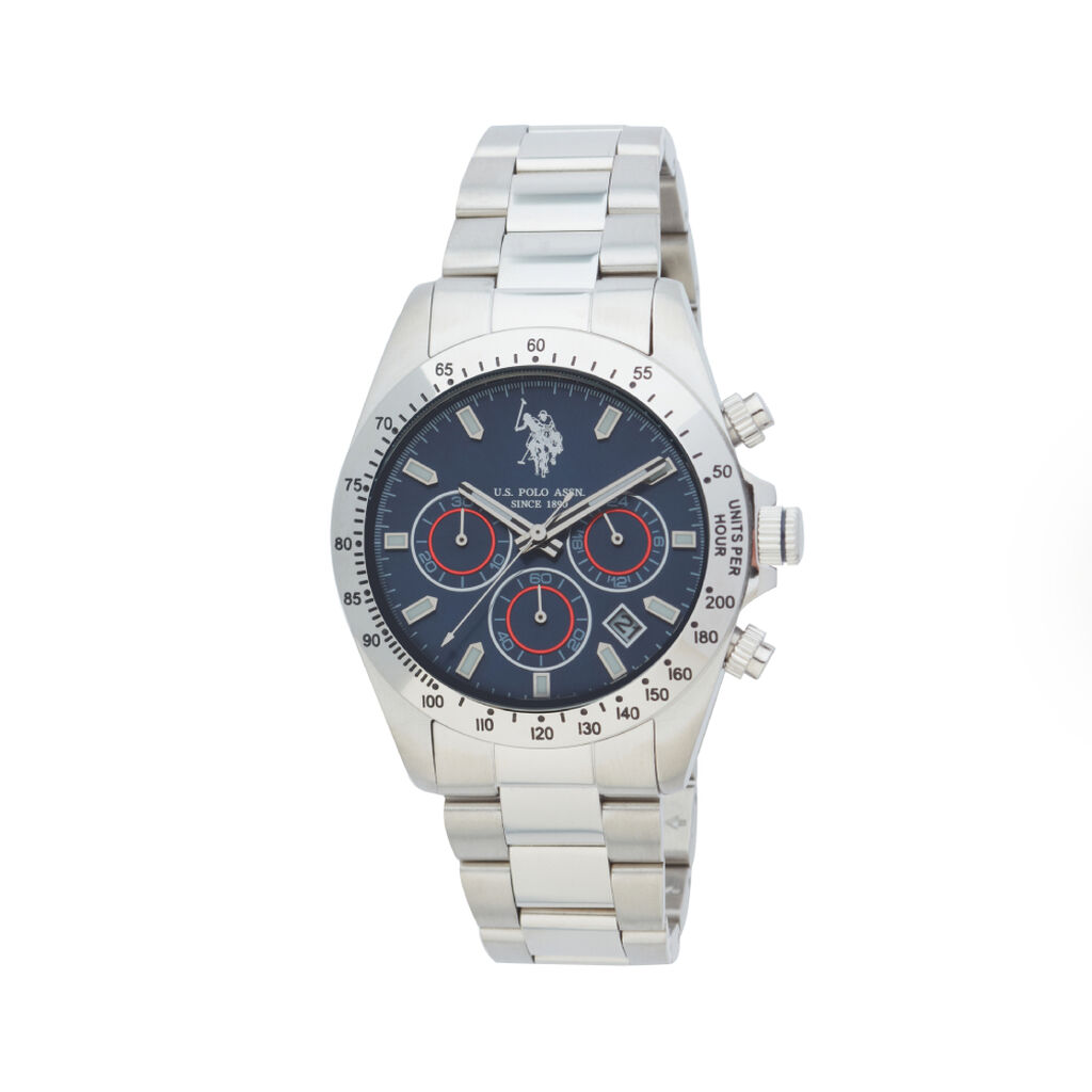 Montre U.S. Polo Us Polo Zephir Bleu - Montres &eacute;tanches Homme | Marc Orian