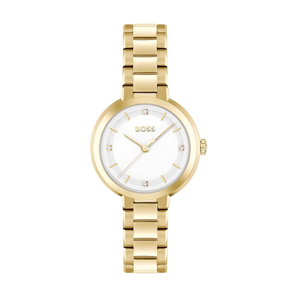 Montre Boss Sena Blanc - Montres classiques Femme | Marc Orian