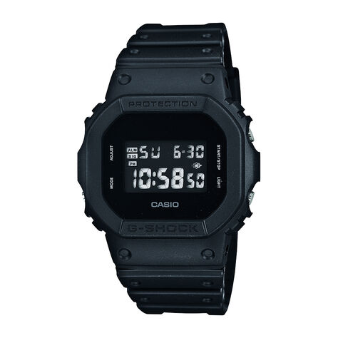 Montre Casio G-shock Black & White Noir - Montres Homme | Marc Orian