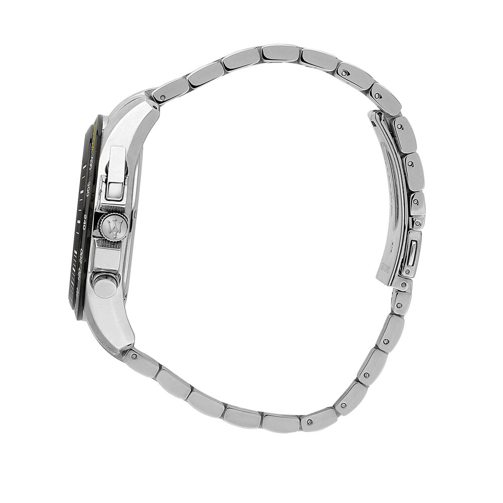 Montre Maserati Traguardo Noir - Montres étanches Homme | Marc Orian