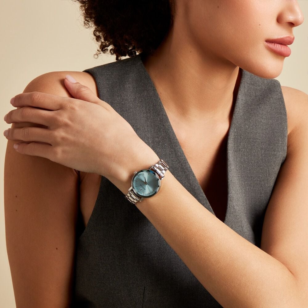 Montre Pierre Lannier Multiples Bleu Sky - Montres étanches Femme | Marc Orian