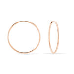 Cr&eacute;oles Dominae Or Rose - Cr&eacute;oles Femme | Marc Orian