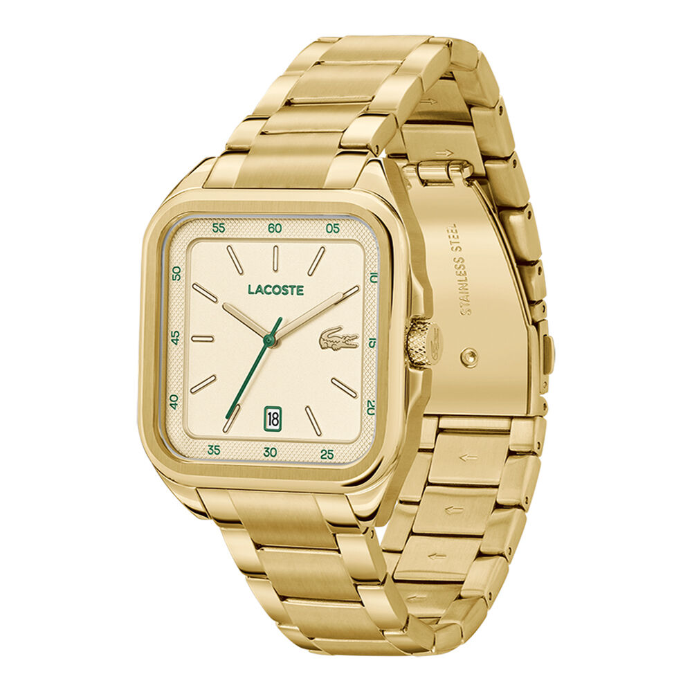 Montre Lacoste .12.12 Up Doré - Nouveautés Homme | Marc Orian
