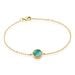 Bracelet Plaqué Or Neassa Amazonite - Bracelets Medailles Femme | Marc Orian