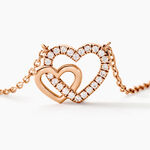 Collier Donatiane Argent Rose Oxyde De Zirconium - Colliers avec pierres Femme | Marc Orian