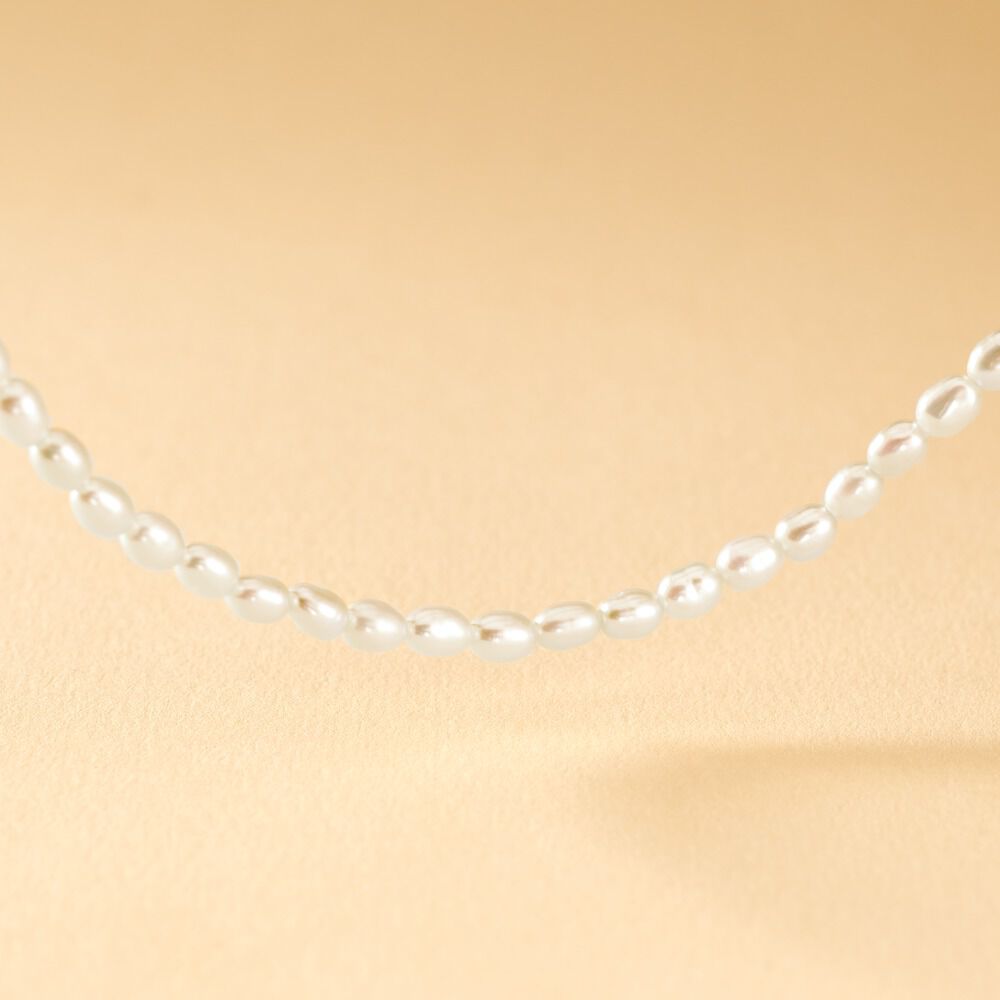 Collier Alceste Or Jaune Perle De Culture - Colliers avec pierres Femme | Marc Orian