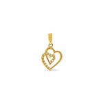 Pendentif Ivena Or Jaune Oxyde De Zirconium - Pendentifs Femme | Marc Orian