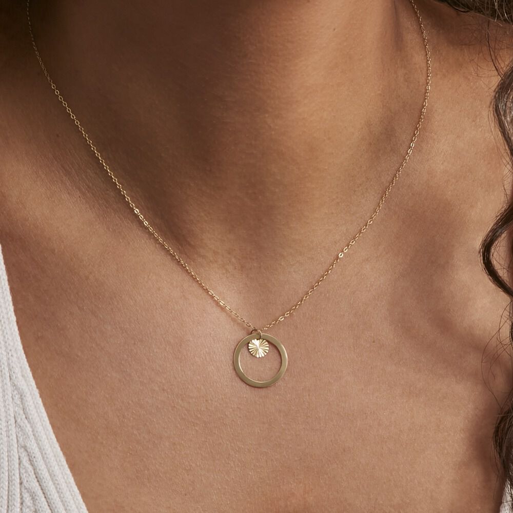 Collier Celestino Or Jaune - Colliers ete Femme | Marc Orian