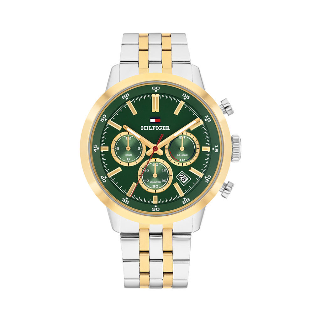 Montre Tommy Hilfiger Kent Vert - Montres &eacute;tanches Homme | Marc Orian