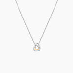Collier Or Jaune Argent Blanc Oxyde De Zirconium - Colliers avec pierres Femme | Marc Orian