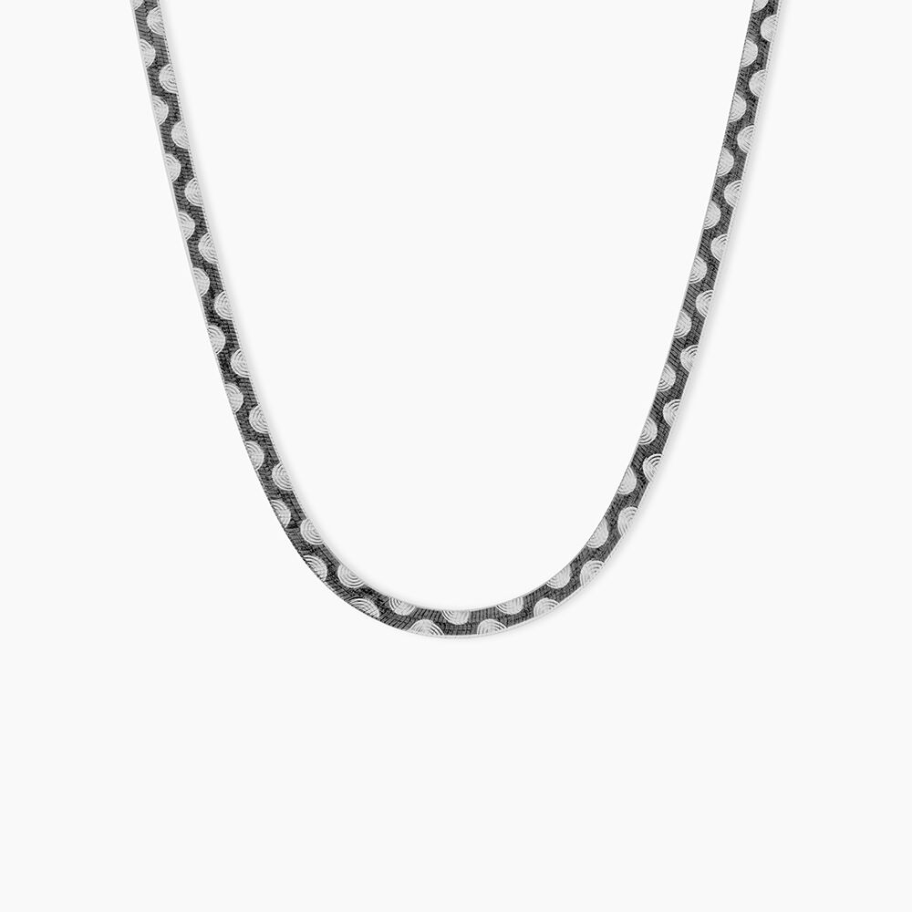 Collier Kalyane Argent Bicolore - Colliers fantaisie Femme | Marc Orian