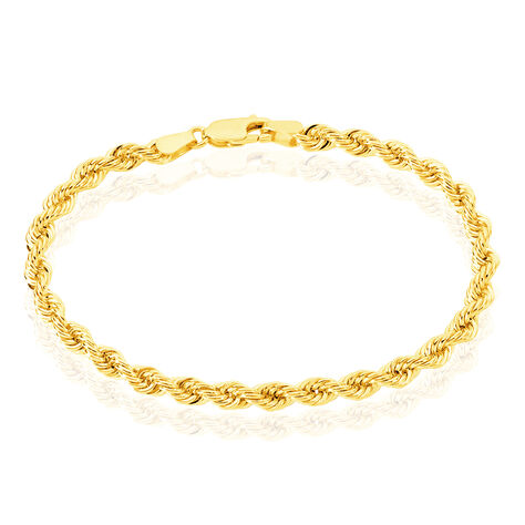 Bracelet Or Jaune Jerry - Bracelets mailles Femme | Marc Orian