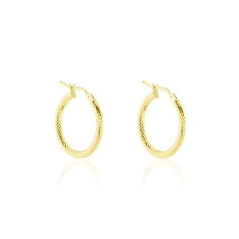 Créoles Merraine Or Jaune - Créoles Femme | Marc Orian