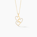 Pendentif Lovely Or Jaune Oxyde De Zirconium - Pendentifs Femme | Marc Orian